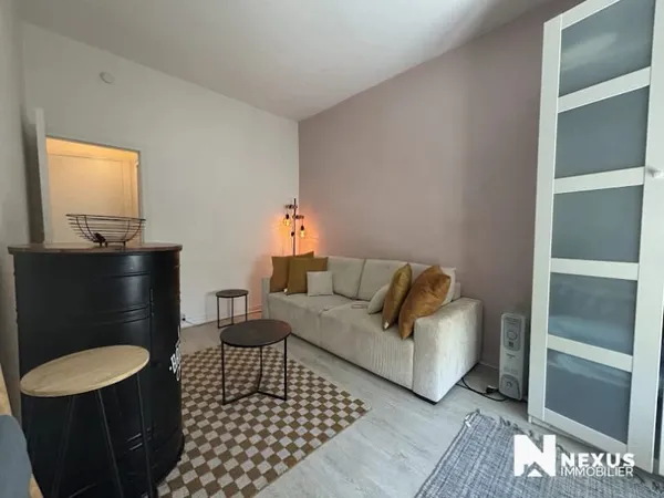 Appartement 1 pièce 19 m²