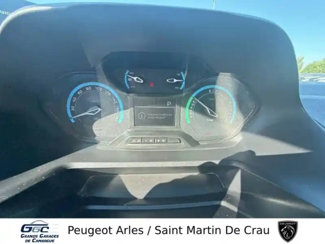 Peugeot Partner e- ca xl 100 kw (136 ch) batterie 50 kwh — photo 17