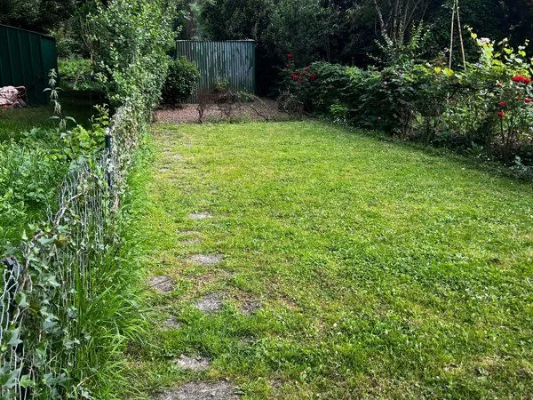 Jardin de loisirs au bord du Clain - Tison
