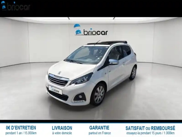 Peugeot 108 vti 72 top! style 5p — photo 1