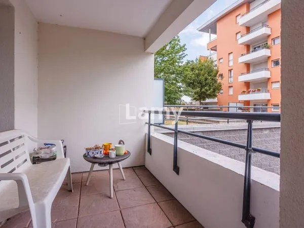 Appartement 2 pièces 35 m²