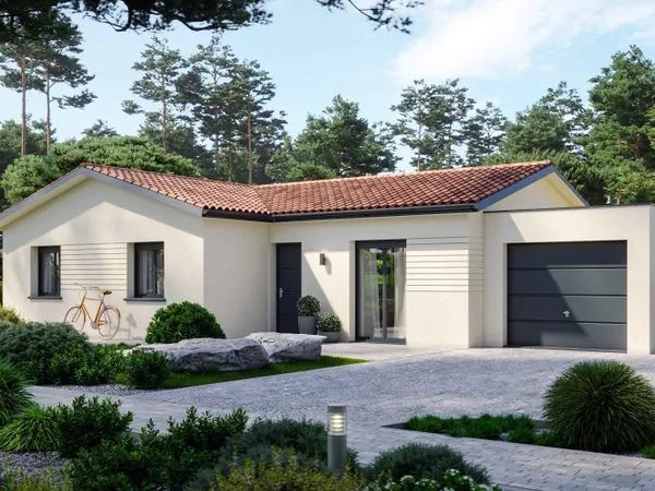 Maison T3 dans un environnement privilégié à Corronsac