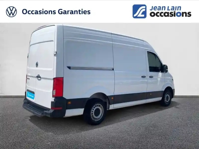 Volkswagen Crafter van 35 l4h3 2.0 tdi 140 ch bva — photo 22