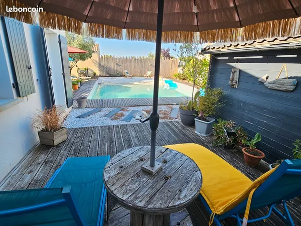 Maison avec Piscine Lagon