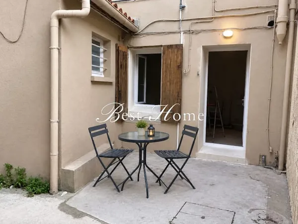 Studio 1 pièce 25 m²