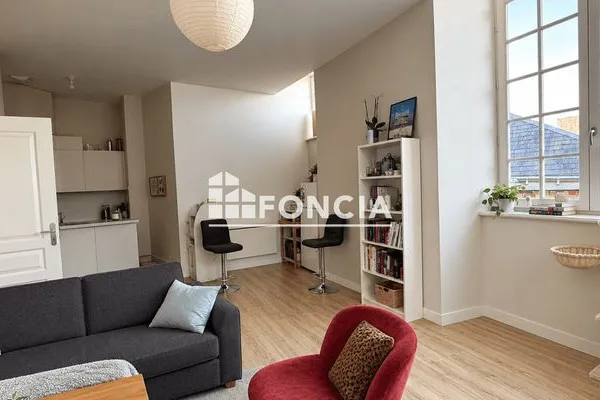 Appartement 2 pièces 39 m²