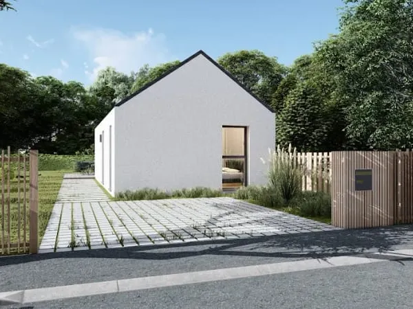 Maison neuve 2 pièces 44 m²