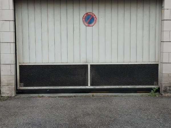 Parking privé securisé