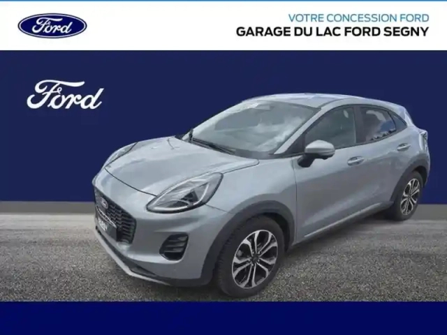 Ford Puma 1.0 ecoboost hybrid 125ch titanium business s&amp;s