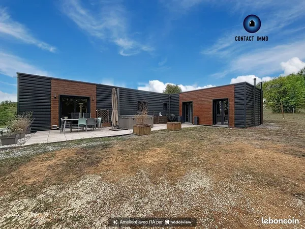 Maison 4 pièces 105 m²