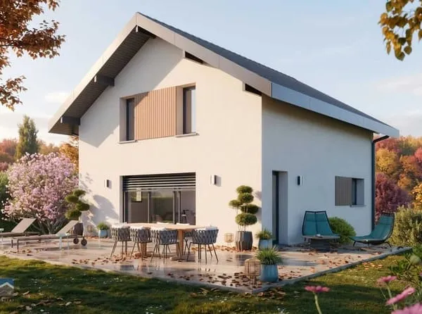 Projet de construction Artis à Fillinges - Maison 110 m² avec sous-sol