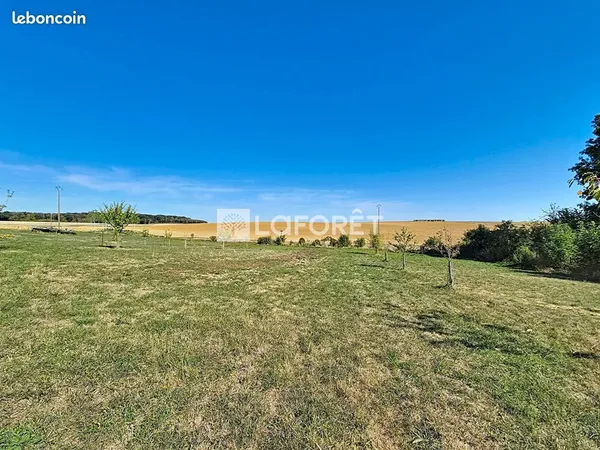 Terrain 2594 m² BROYE LES LOUPS ET VERFONTAINE