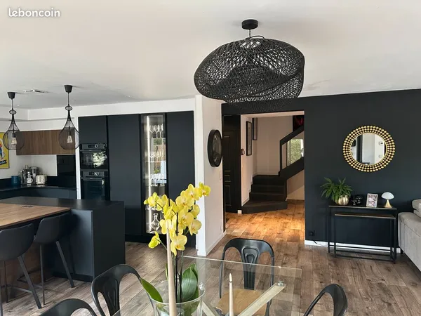 Vente maison d'architecte