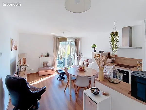Appartement 2 pièces 39 m²