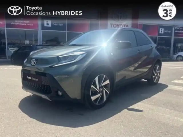 Toyota Aygo X 1.0 vvt-i 72ch collection s-cvt my23 — photo 1
