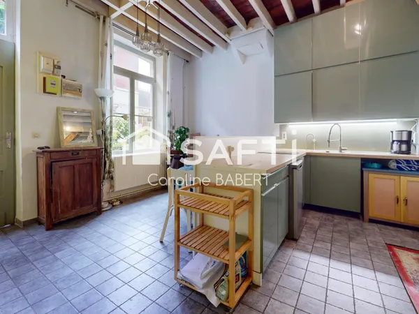 Âme d'artiste ? Cette maison est faite pour vous !