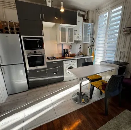 Appartement 2 pièces 37 m²