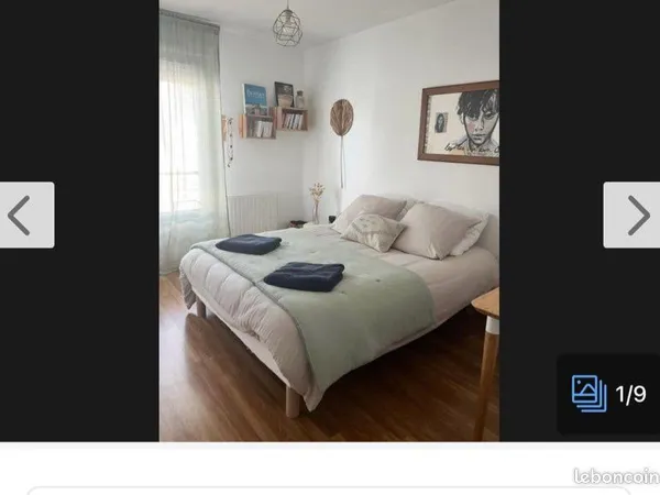 Location étudiante chambre particulière