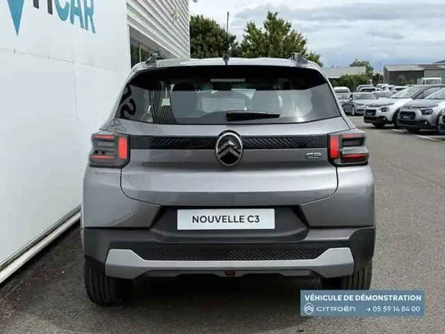 Citroën C3 turbo 100 ch manuelle — photo 5