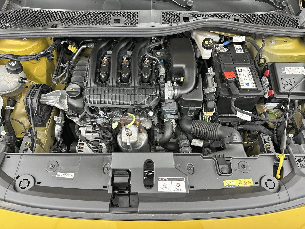Peugeot 208 puretech 75 s&s bvm5 style — photo 13