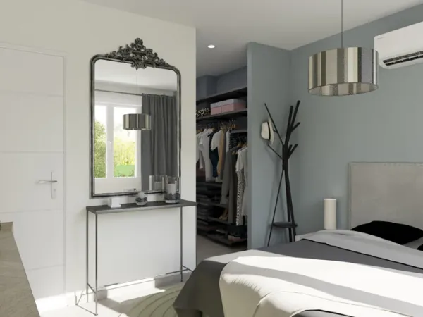 Maison neuve 4 pièces 96 m²