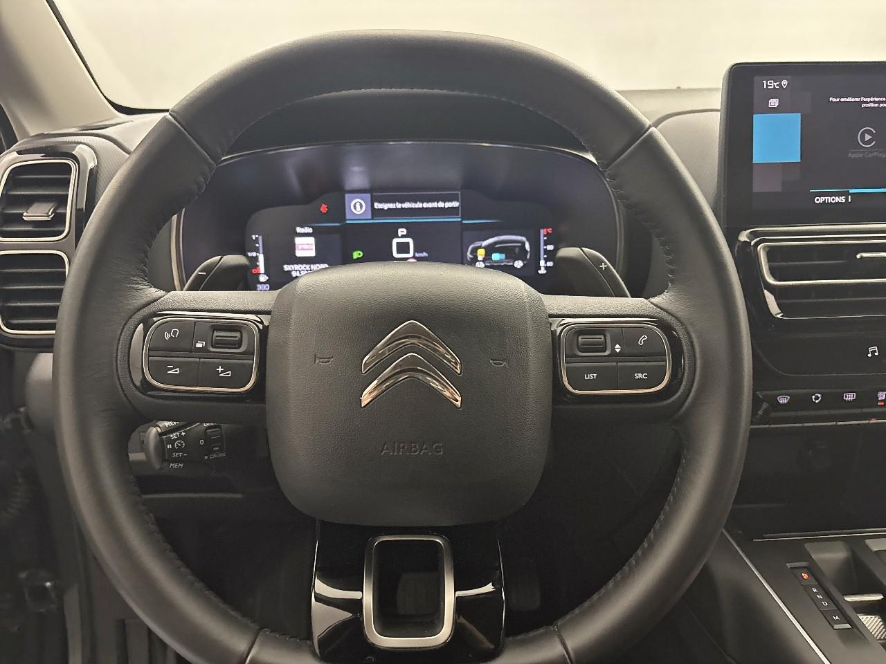 Citroën C5 Aircross hybride 136 e-dcs6 plus — photo 27