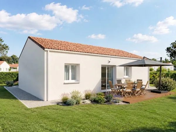 Maison neuve 3 pièces 65 m²