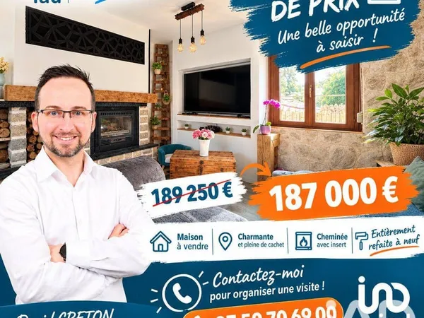 Maison 5 pièces 103 m²