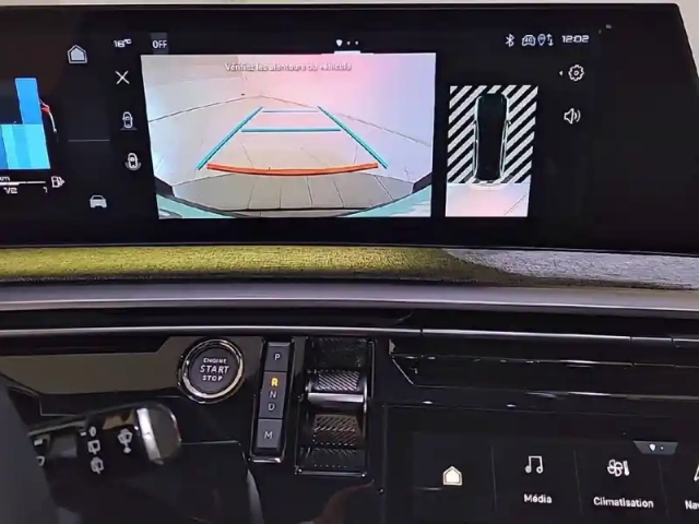 Peugeot 5008 hybrid 136 e-dcs6 — photo 54