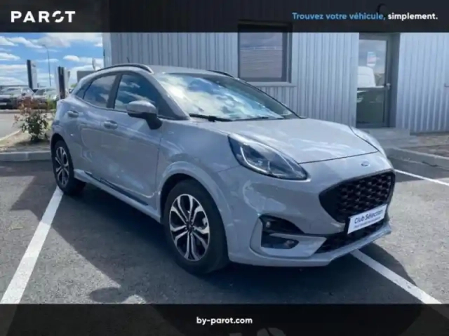 Ford Puma 1.0 flexifuel 125ch s&amp;s mhev st-line — photo 12