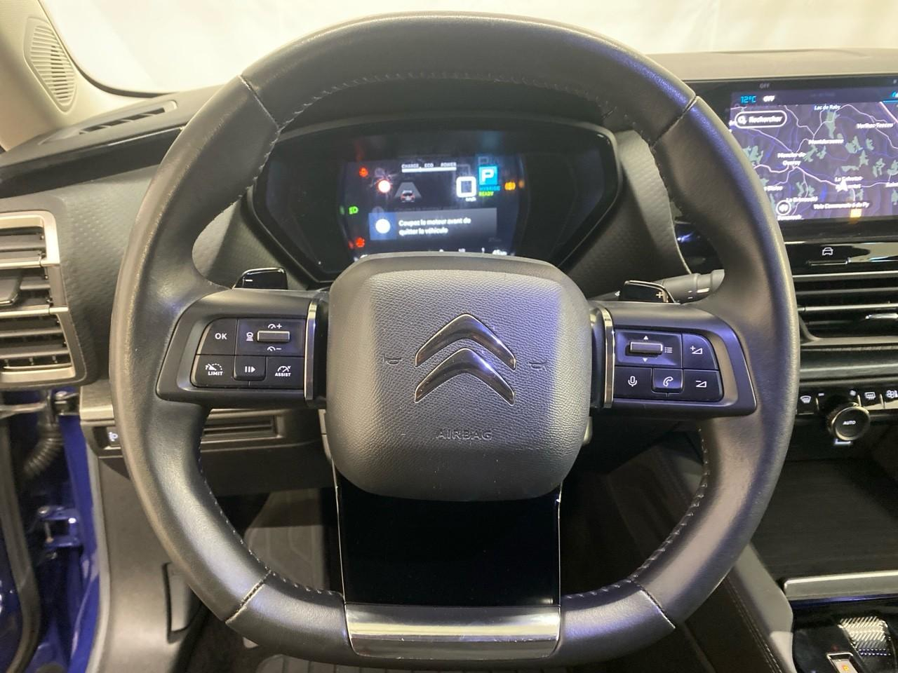 Citroën C5 X hybride rechargeable 225 s&s e-eat8 feel business — photo 17