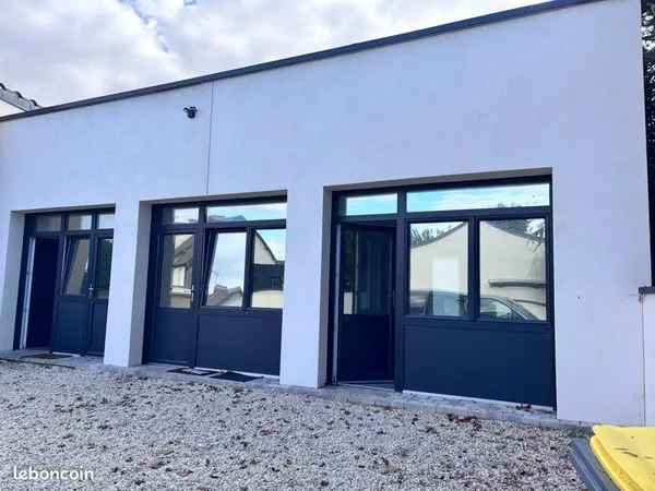 Studio meublé avec jardin