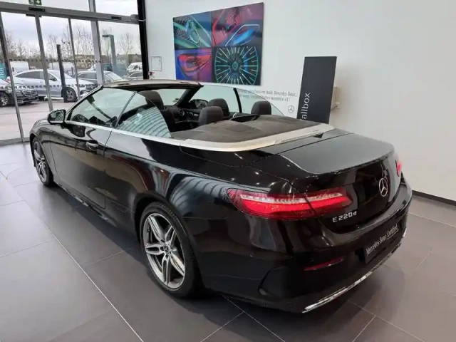 Mercedes Classe E cabriolet 220 d 9g-tronic — photo 62