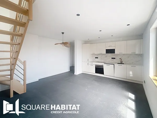 Appartement 3 pièces 61 m²