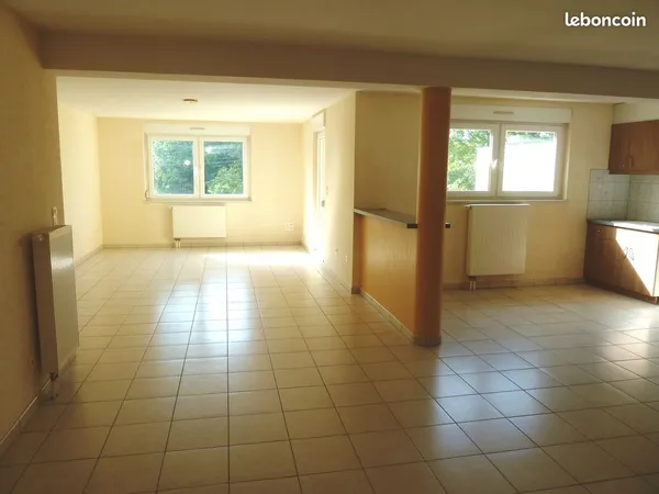 Spacieux et agréable 4/5 pièces de 140 m² en duplex