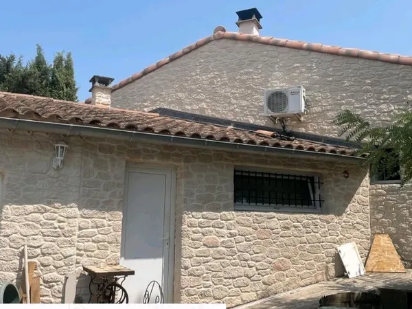 Location maison meublée 3 chambres à St Martin de Valgalgues