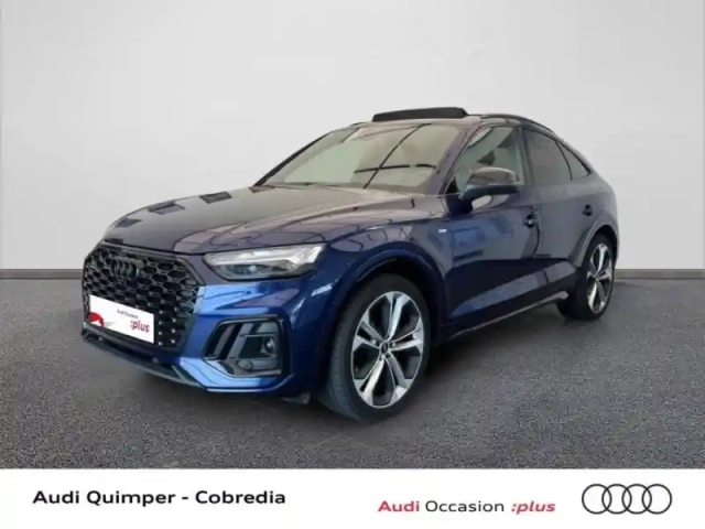 Audi Q5 sportback 55 tfsi e 367ch s line quattro s tronic 7
