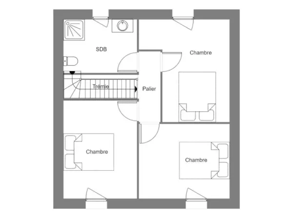 Maison neuve 4 pièces 75 m²
