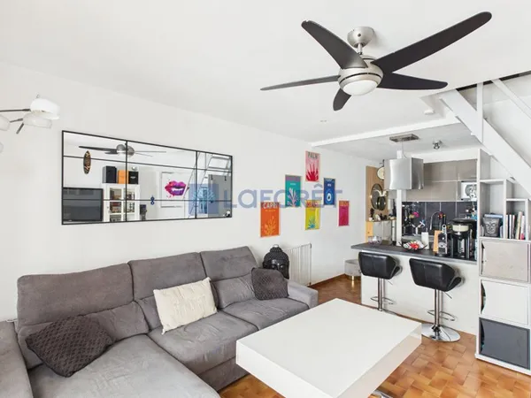 Appartement 2 pièces 41 m²