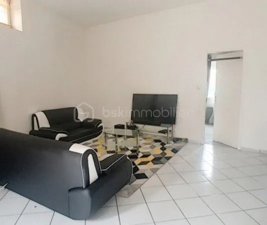 Location f2 clermont 50m2avec terrasse 16m²