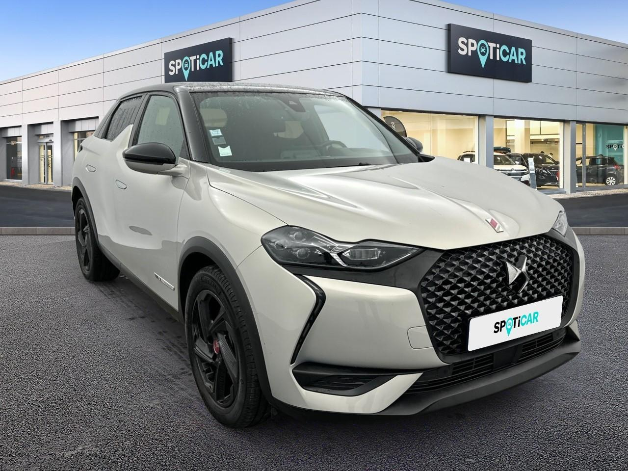 Ds Ds 3 crossback puretech 155 eat8 performance line+ — photo 7