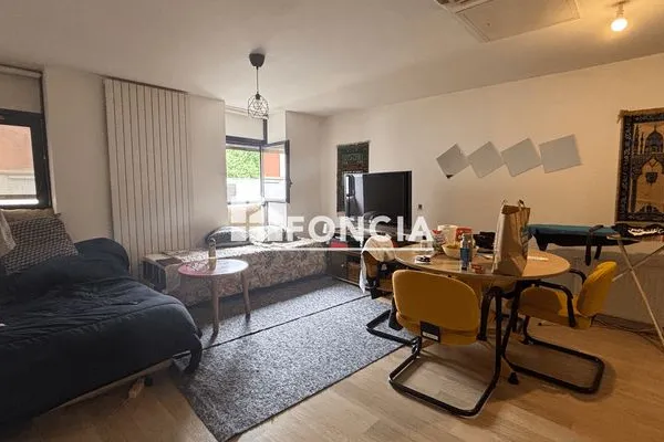 Studio 1 pièce 36 m²