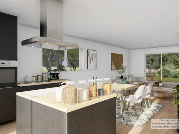 Maison neuve 5 pièces 98 m²