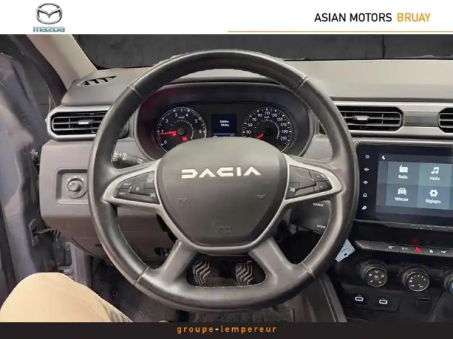 Dacia Duster 1.3 tce 130ch fap expression 4x2 — photo 12