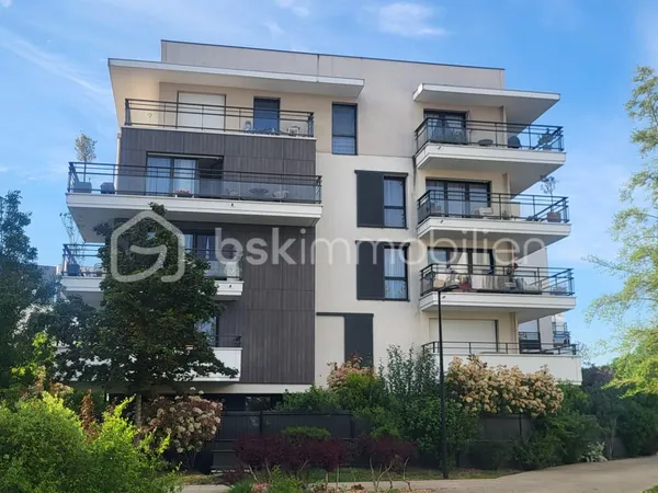 Appartement 3 pièces 64 m²