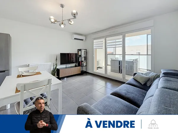 Appartement 3 pièces 60 m²