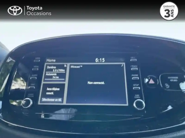 Toyota Aygo x 1.0 vvt-i 72ch design s-cvt — photo 12