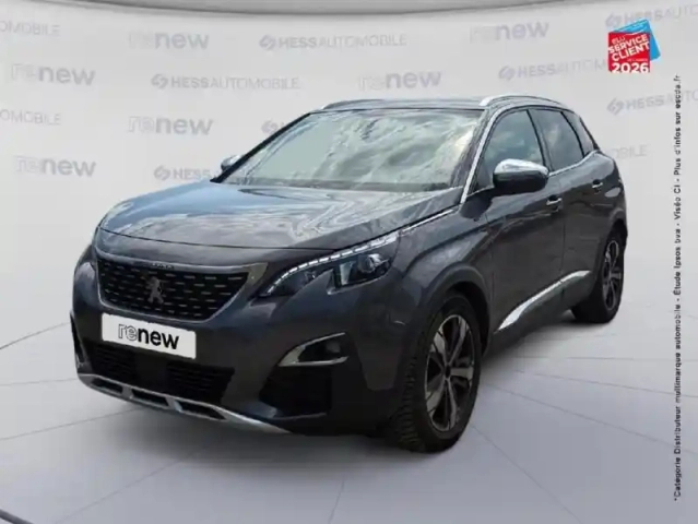 Peugeot 3008 2.0 bluehdi 180ch s&amp;s gt eat8 — photo 1