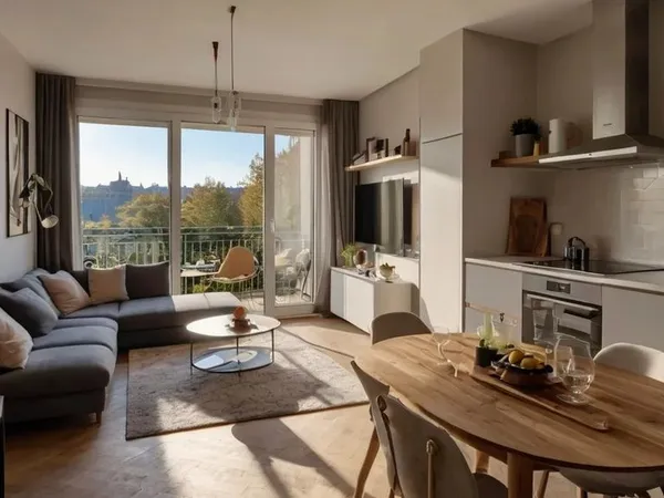 Appartement 3 pièces 67 m²