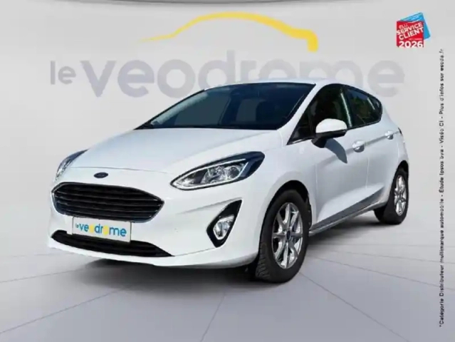 Ford Fiesta 1.0 ecoboost 125ch mhev titanium 5p